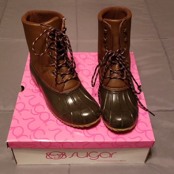 SUGAR Duck Boots - Picture 2 of 8